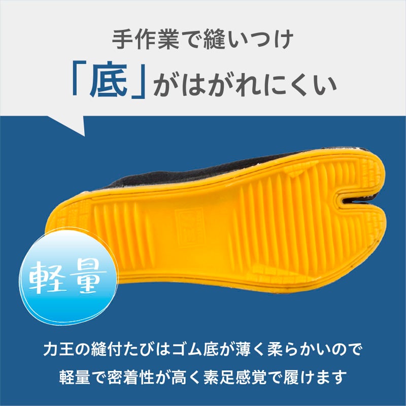 Rikio Ninja Tabi Shoes Low Top Comfort-Cushioned ! Black Rikio JikaTabi (JP 30 approx. US Men 12/ EU 45) - Image 3